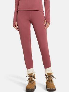 Ozark Trail Women's Size XXL (20) Warmest Thermal Fleece Bottom NWT Wild Ginger